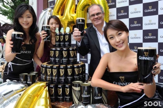 기네스, 440㎖ 캔맥주와 15ℓ 생맥주