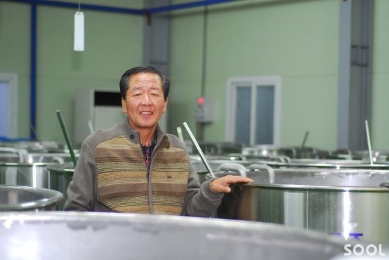 ‘막걸리 名人’㈜성광주조 성기욱 대표