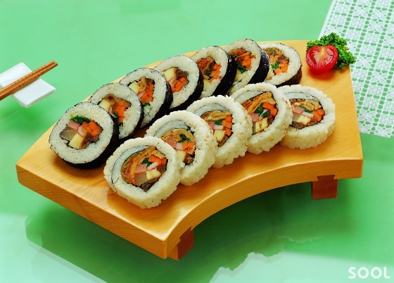 입맛이 없으세요? 김밥 싸서 드세요