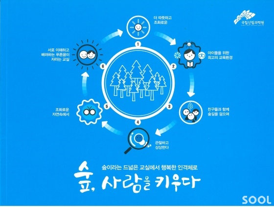 “숲이 행복한 사람을 키웁니다”