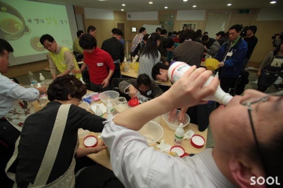 막걸리 맛, 비교하며 즐기기