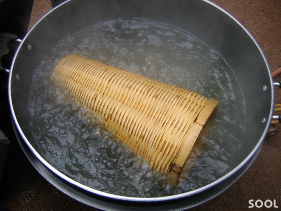 범벅으로 빚는 술, 유하주(流霞酒) 만들기