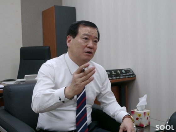 주류도매업중앙회 오정석 회장 인터뷰