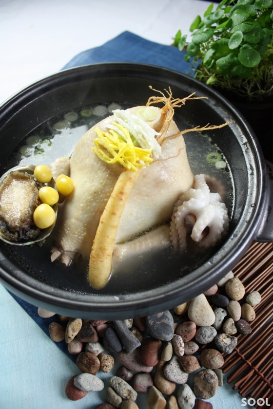 양기를 최대한 섭취할 수 있는 해신탕