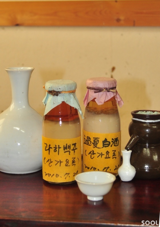 과하백주(過夏白酒)의 특징 및 술빚는 법