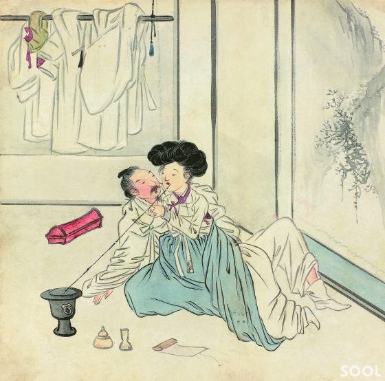 고전적 술 그리고 잡담
