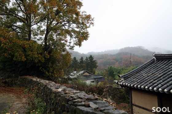 200년 宗家의 기품이 고스란히 전해지는 성주 윤동마을