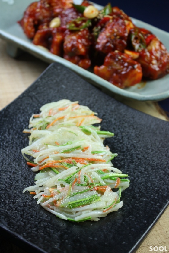 가을에 수확한 고구마와 감자, 코다리를 재료로 맛있는 술안주