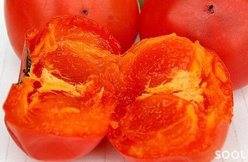 숙취해소에 도움 되는 ‘감’과 ‘칡’