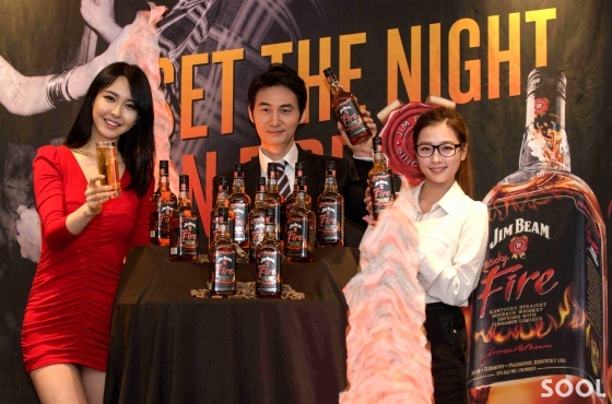 짐빔 켄터키 파이어 1일부터 이마트 입점