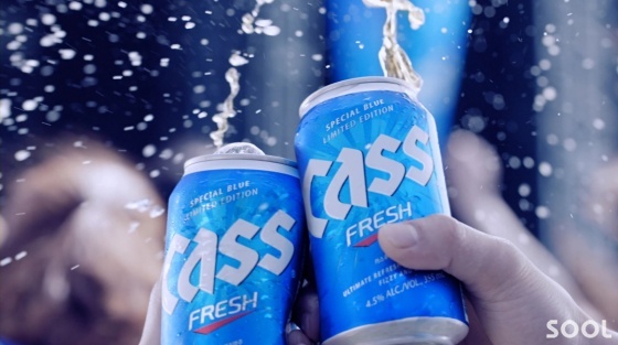 오비맥주, 뜨거운 여름 겨냥 ‘카스블루캔’ 출시