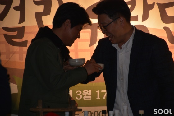한국인이 술을 마시며 즐기는 풍토는 고대로부터의 산물