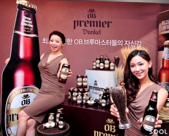 오비맥주, ‘프리미어 OB 둔켈’ 출시