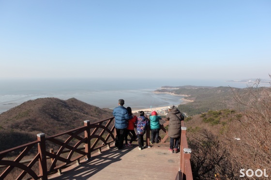 이렇게 가까이에 이토록 멋진 산과 바다, 무의도 호룡곡산