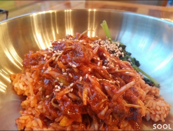 황등비빔밥과 술쟁이