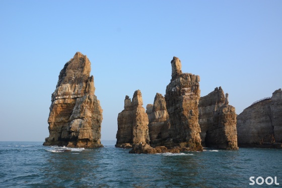서해 최북단 백령도에서 병신년의 끄트머리를 만나다