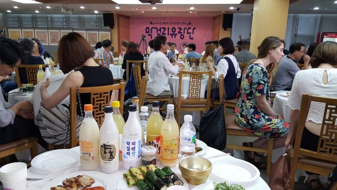 서울 막걸리 유량단1