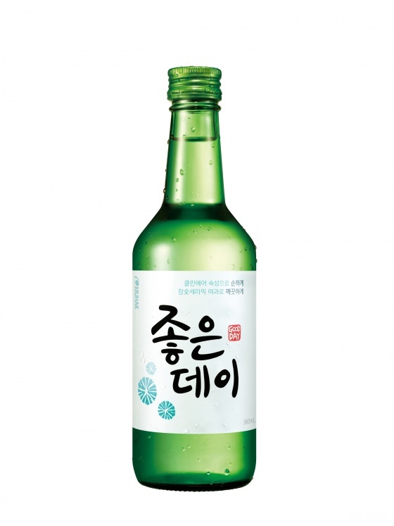 더욱 진화한 좋은데이, 더 순하고 보다 깨끗하게