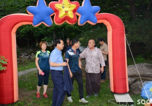 情을 부어라! 마셔라! 막걸리 동창회서 만나세~