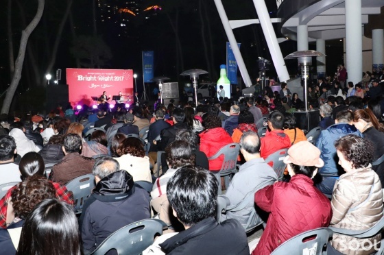 비엔그룹·대선주조, 시민들과 함께한 불꽃축제 성료