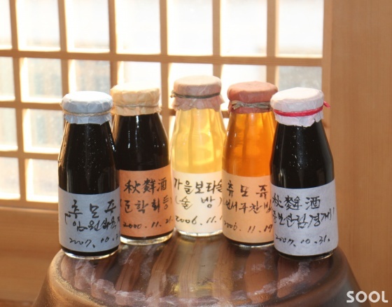 우리나라 전통의 맥주 추모주(秋麰酒)/ ‘가을보리술’
