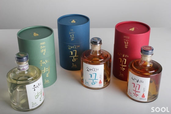 충남문화산업진흥원, ‘백제명주’ 상품 출시