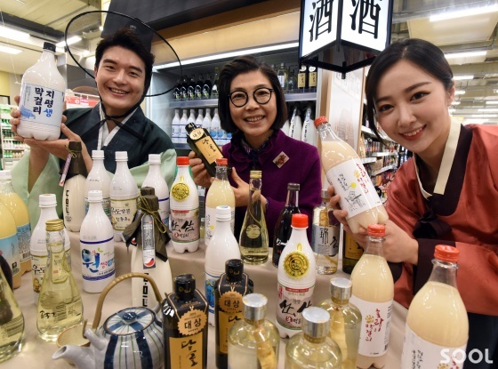 홈플러스, 전국팔도 유명 전통주 선보여