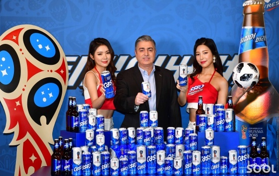 FIFA 공식맥주 카스, 월드컵 판을 바꾼다