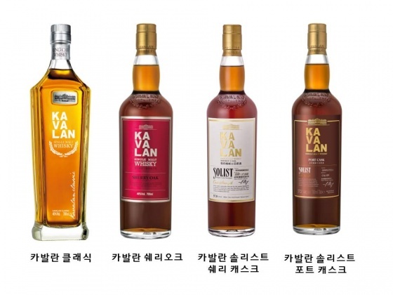 ㈜골든블루, 타이완 싱글몰트 위스키 ‘카발란’ 라인업 강화