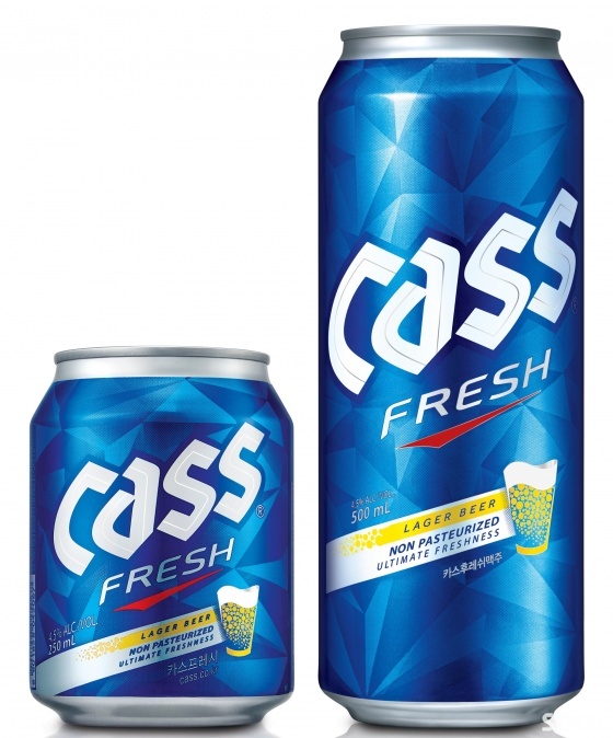 카스, 끝까지 신선하게 즐기는 250ml ‘한입캔’ 출시