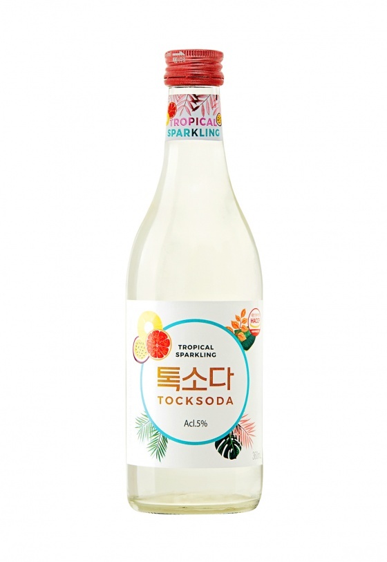 무학, 과일 탄산주 ‘톡소다’ 리뉴얼 출시