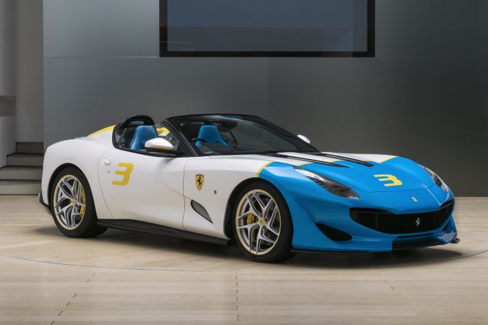 Ferrari SP3JC One Off - matr. 230219