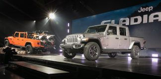 FCA 그룹, 중형 픽업 ‘올 뉴 지프 글래디에이터’ 선보여
