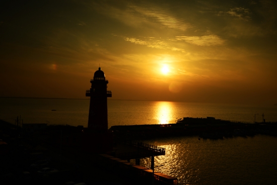오이도일출