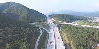 경부고속도록 언양-영천구간 12일 확장개통
