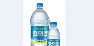 지리산산청샘물, ‘화이트’ 생수 패키지 리뉴얼…환경·“E맛 모두 잡았다”