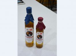 산성막걸리를 원료로 한 천연발효막걸리식초 ‘금막초’