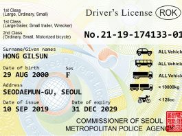 ‘영문 운전면허증’ 전국 27개 운전면허시험장에서 발급