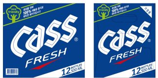 카스, 주류업계 최초 ‘100% 재생용지’로 패키지 리뉴얼
