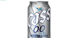 오비맥주, 논알코올 ‘카스 0.0’출시