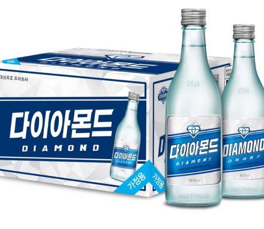 대선주조 ‘다이아몬드’, 100만 병 판매 돌파