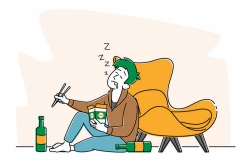 혼술이 자칫 ‘확찐자’ 될 수 있다