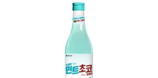 “민트초코 주류가 되다” 무학 좋은데이 민트초코 출시