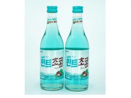 무학, 좋은데이 민트초코 달콤상큼하게 100만병 판매