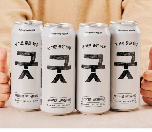 카브루-세븐일레븐, 배달의 민족 ‘굿 기분 좋은 맥주’ 출시