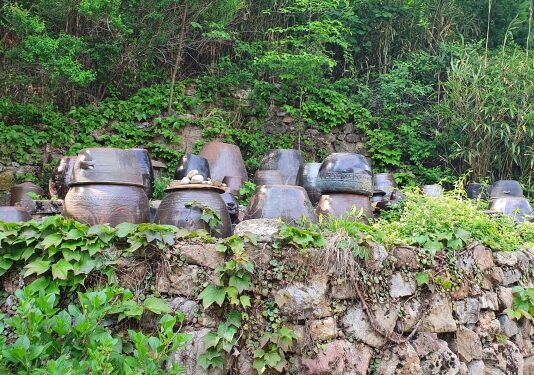 어여 물럿거라 ‘不淨 탄다’