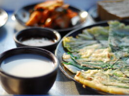 호기심에 마셔본 막걸리