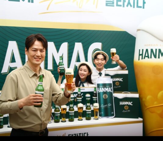‘국산 쌀’ 맥주 한맥으로 K-라거 시대 이끈다