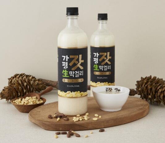 가평잣막걸리블랙& 옥지춘