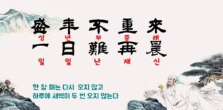 오십년 지기 친구들과 즐긴 술